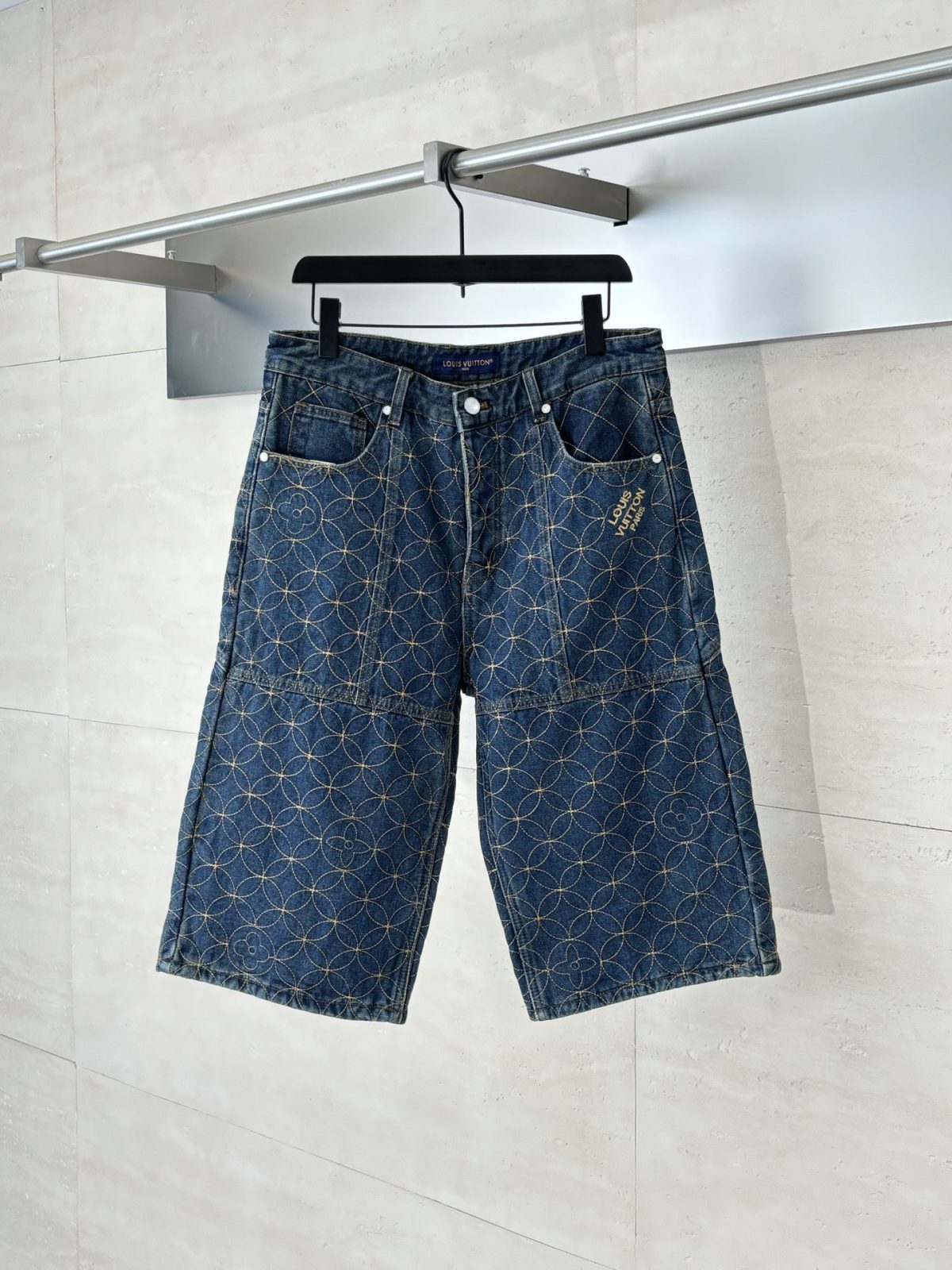 Louis Vuitton Unisex Jeans Size S-XL - Image 1