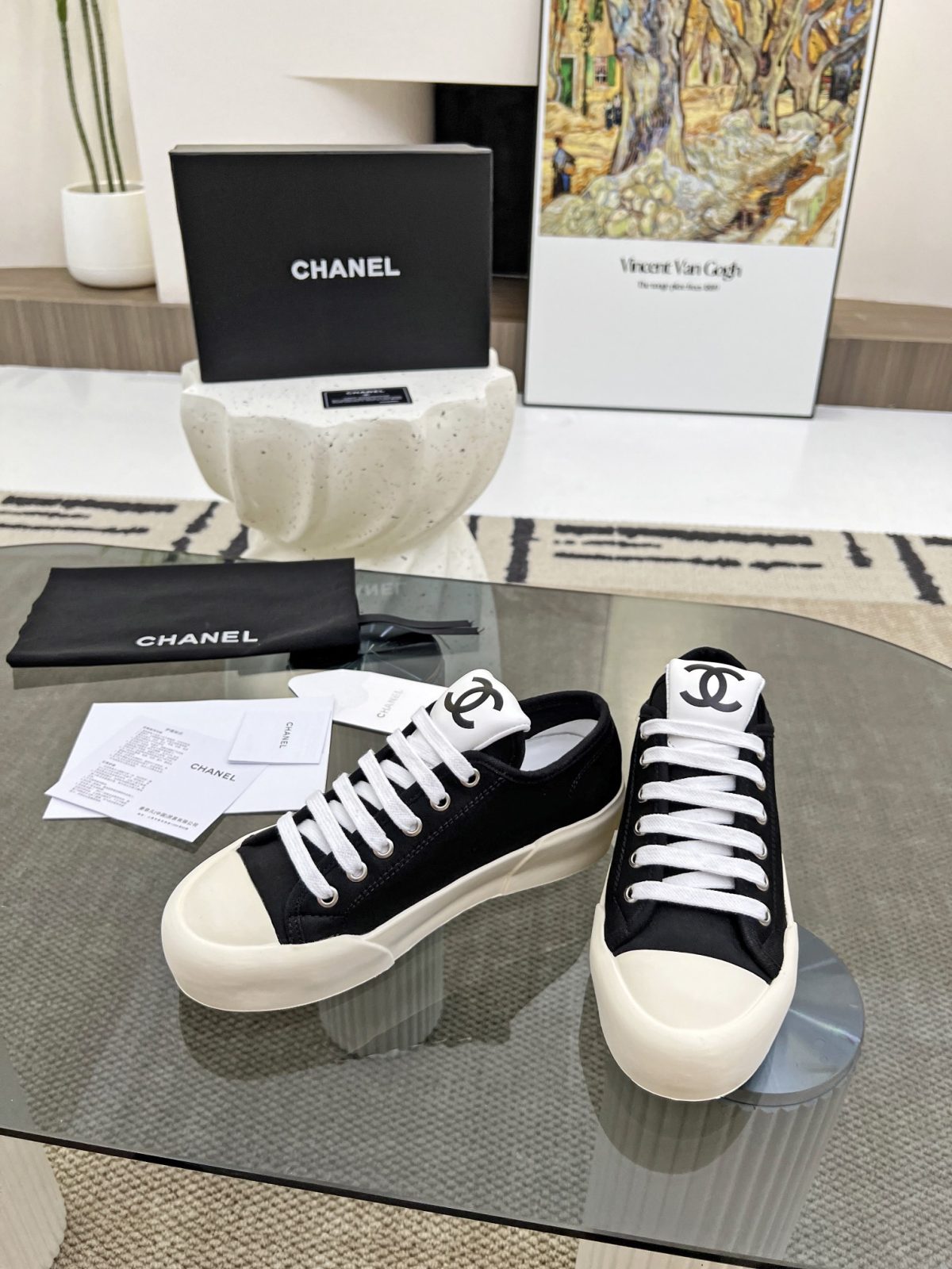 Chanel 2024ss coco Sneaker Size 36-41 - Image 4