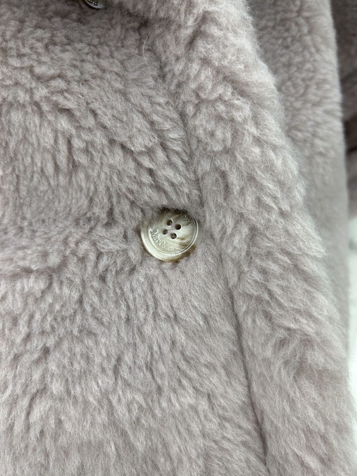 Max Mara Teddy Cape short style one size fits all - Image 3