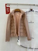 Moncler 25SS Teddy bear fur Women Down Jacket Size S-XL - Image 8