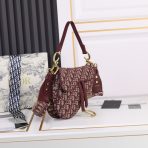 Dior Saddle Bags With Strap for Women Size 25.5*20*6.5cm - Image 2