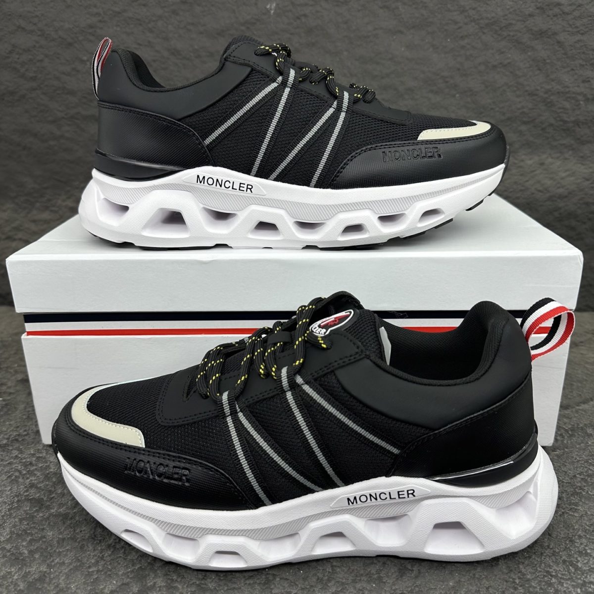 Moncler Trailgrip GTX Sneaker Size 36-46 - Image 1