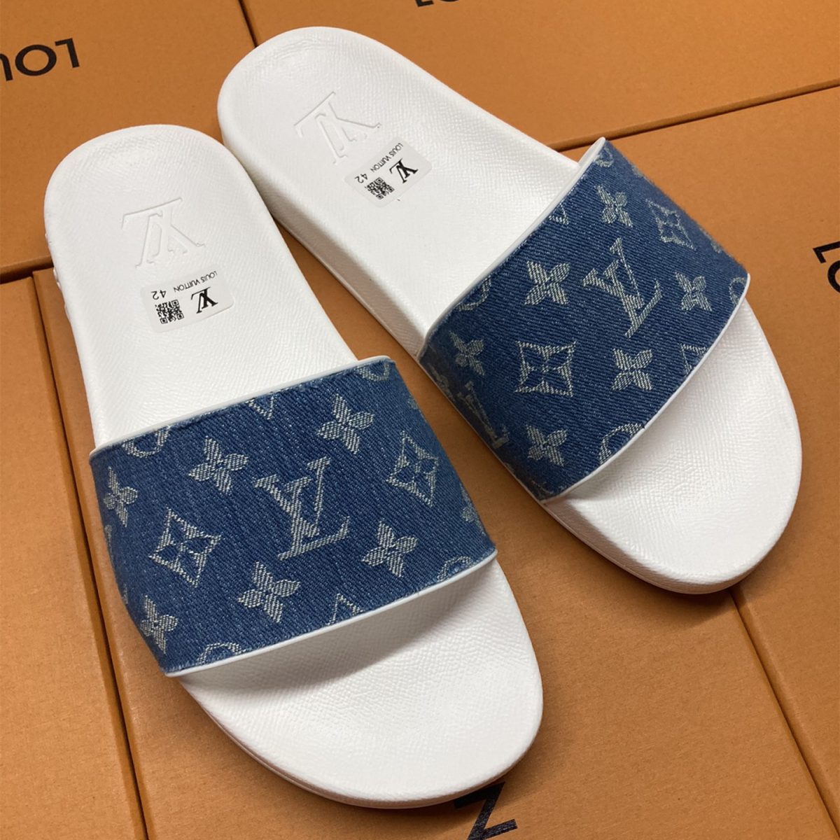Louis Vuitton 2024ss Candy Series Slippers Size 36-45 - Image 1