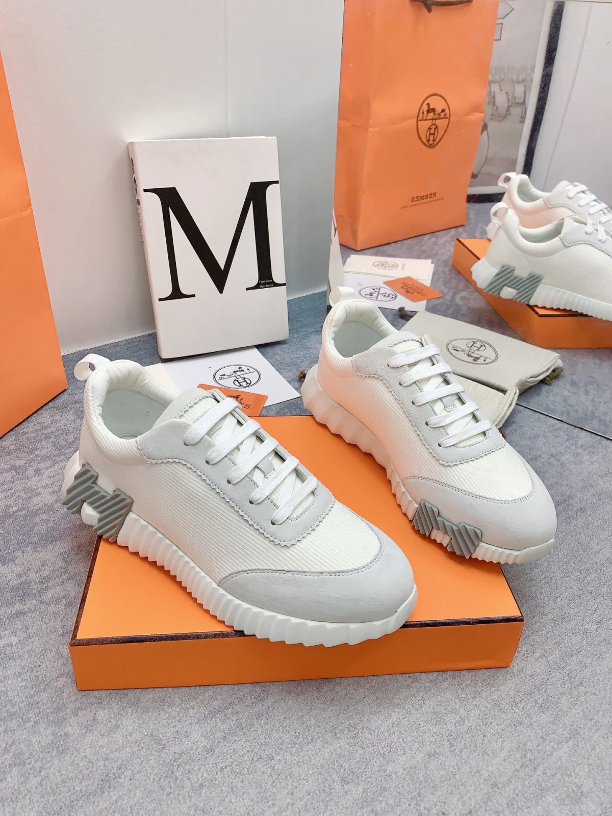 Hermes Bouncing Sneaker Size 36-46 - Image 2