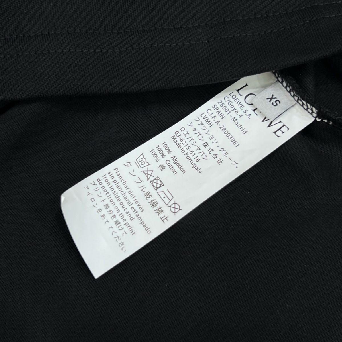 Loewe T Shirt  Embroider Logo Size XS-L - Image 7