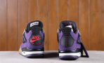 Nike Air Jordan 4 x Travis Scott Purple Gr. 36-46 - Image 4