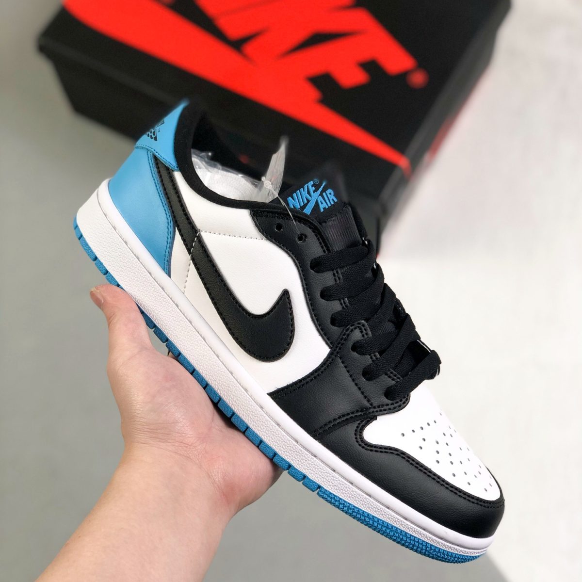 Nike Air Jordan 1 Low Top Sneakers Shoes Gr. 36-46 - Image 1