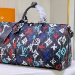 Louis Vuitton Keepall Travel Bags Size 50*29*23cm - Image 3