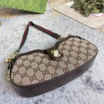 Gucci GG 786015 Moon side Women Shoulder Bags Size 24*12*5cm - Image 7