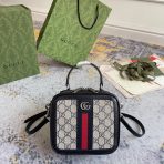 Gucci Ophidia GG Mini Shoulder Bags 17.5*16.5*9.5cm - Image 2