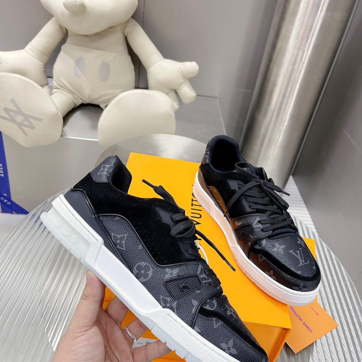 Louis Vuitton Trainer Sneaker Size 36-46 - Image 6