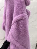 Max Mara Teddy fur long coat Size XS-M - Image 9