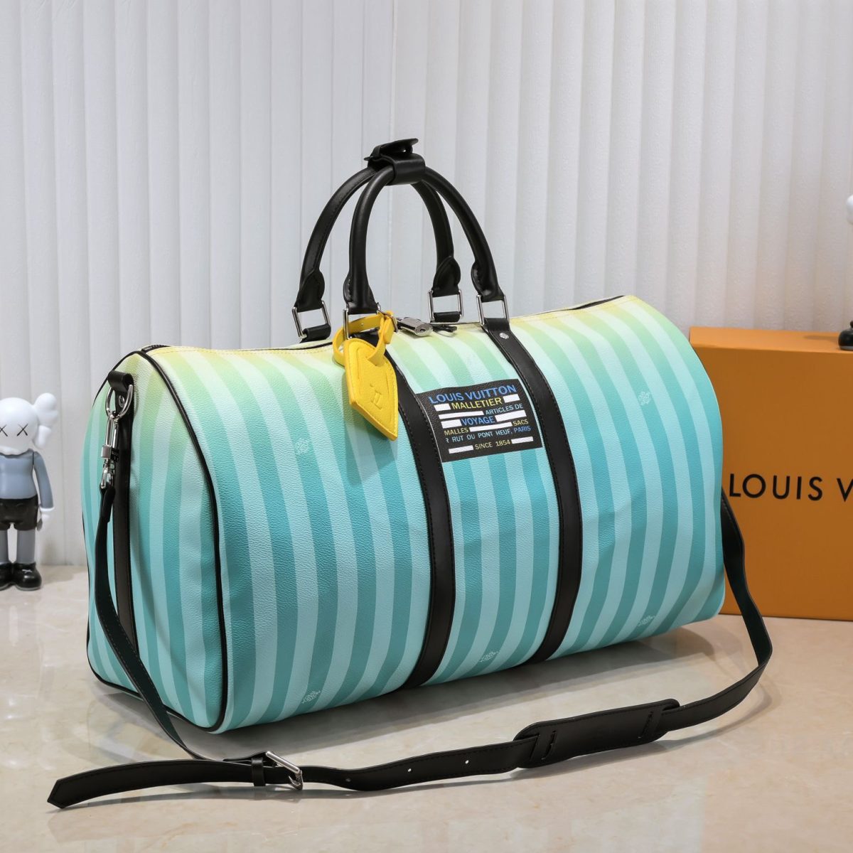 Louis Vuitton Keepall Travel Bags Size 50*29*23cm - Image 2