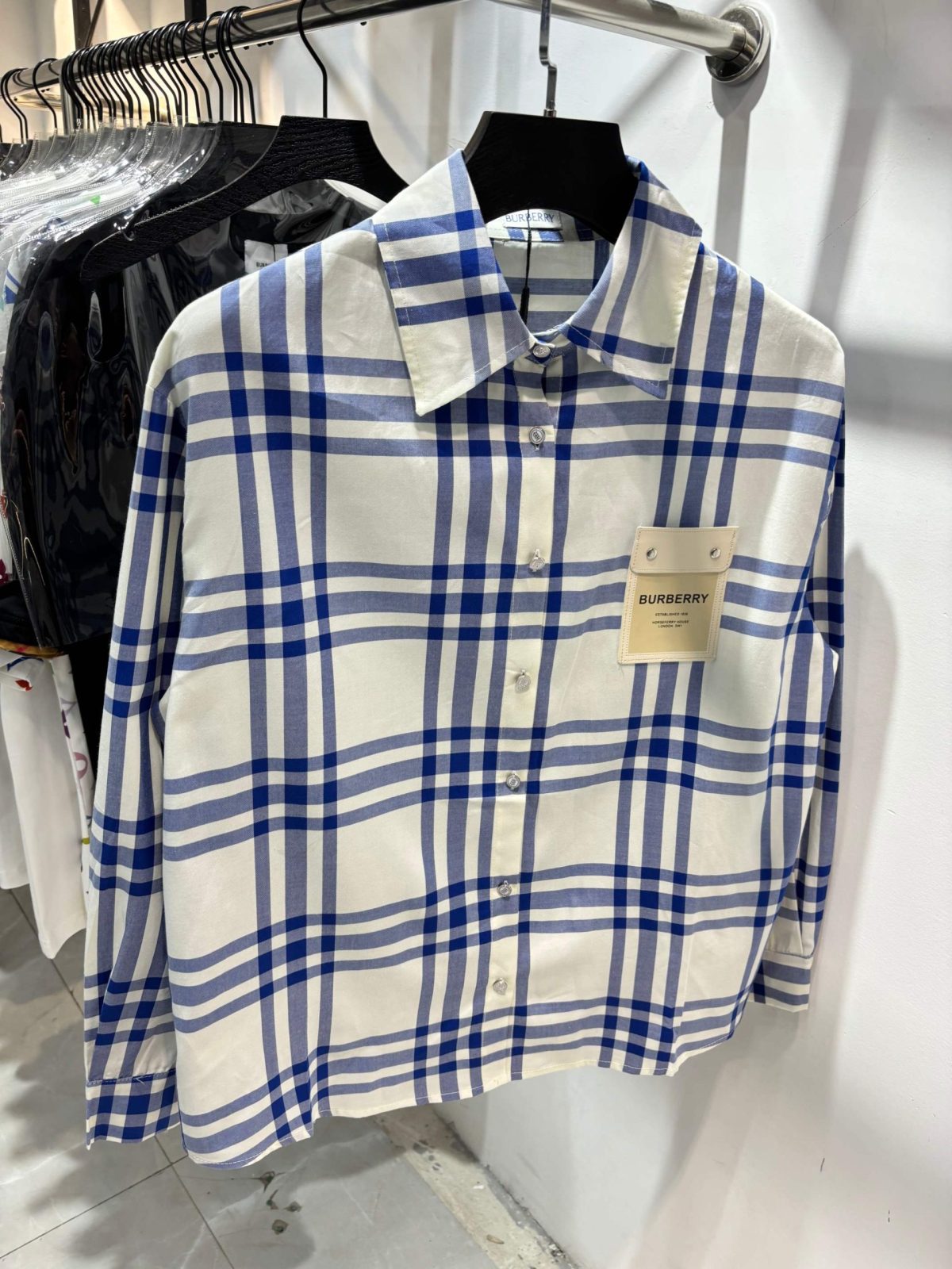Burberry Unisex Shirt Size S-XL - Image 3