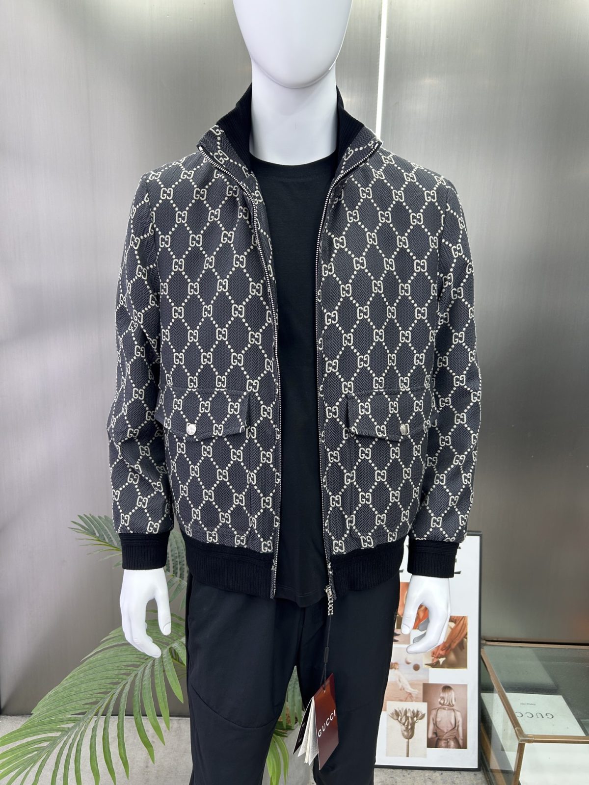 Gucci Unisex Jacket Size M-XXXL - Image 1