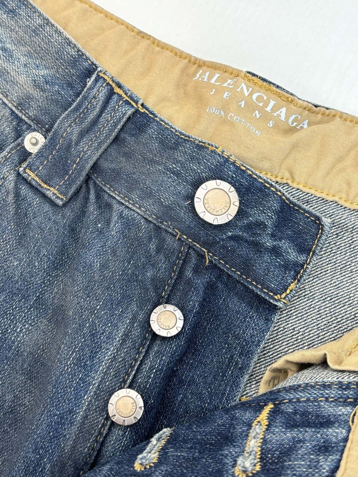 Balenciaga Unisex Jeans Size S-L - Image 5