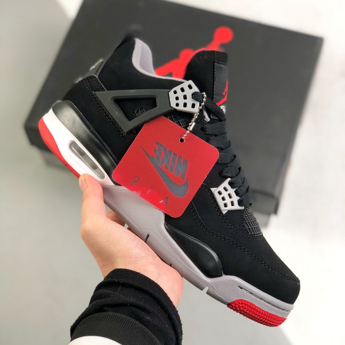 Nike Air Jordan 4 Sneakers Shoes Gr. 36-46 - Image 1