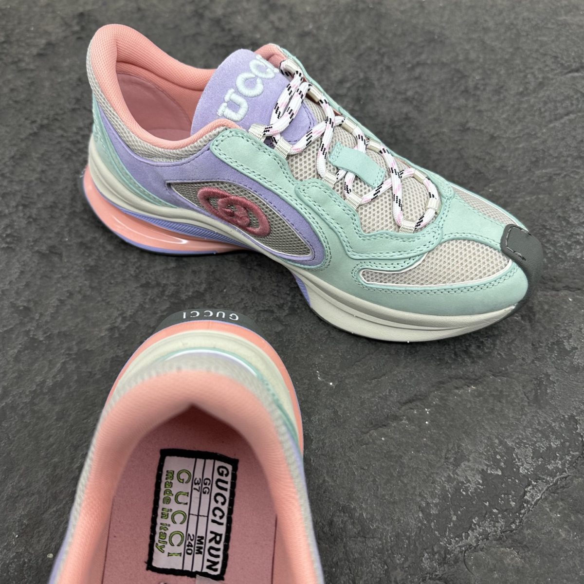 Gucci Run Sneaker Size 36-46 - Image 5