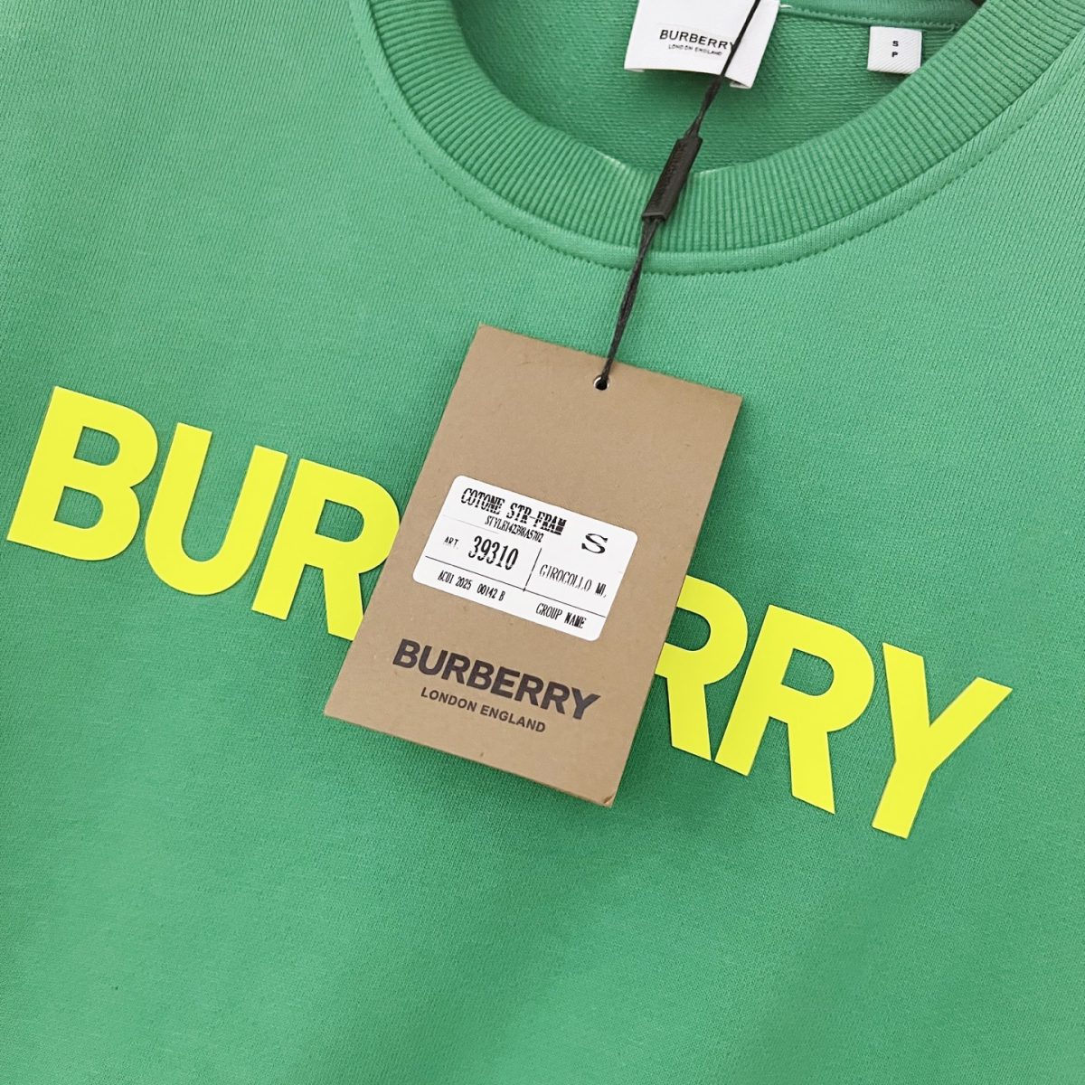 Burberry New Unisex Sweatshirt Size XS-L - Image 5