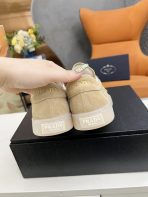 Prada Lane Deer Leather Sneakers Size 36-45 - Image 5