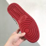 Nike Air Jordan 1 x OFF White Low Top Sneakers Shoes Gr. 36-46 - Image 4