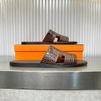 Hermes lzmir Sandals Size 40-45 - Image 4