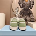 Prada Downtown Leather Sneakers Size 36-40 - Image 8