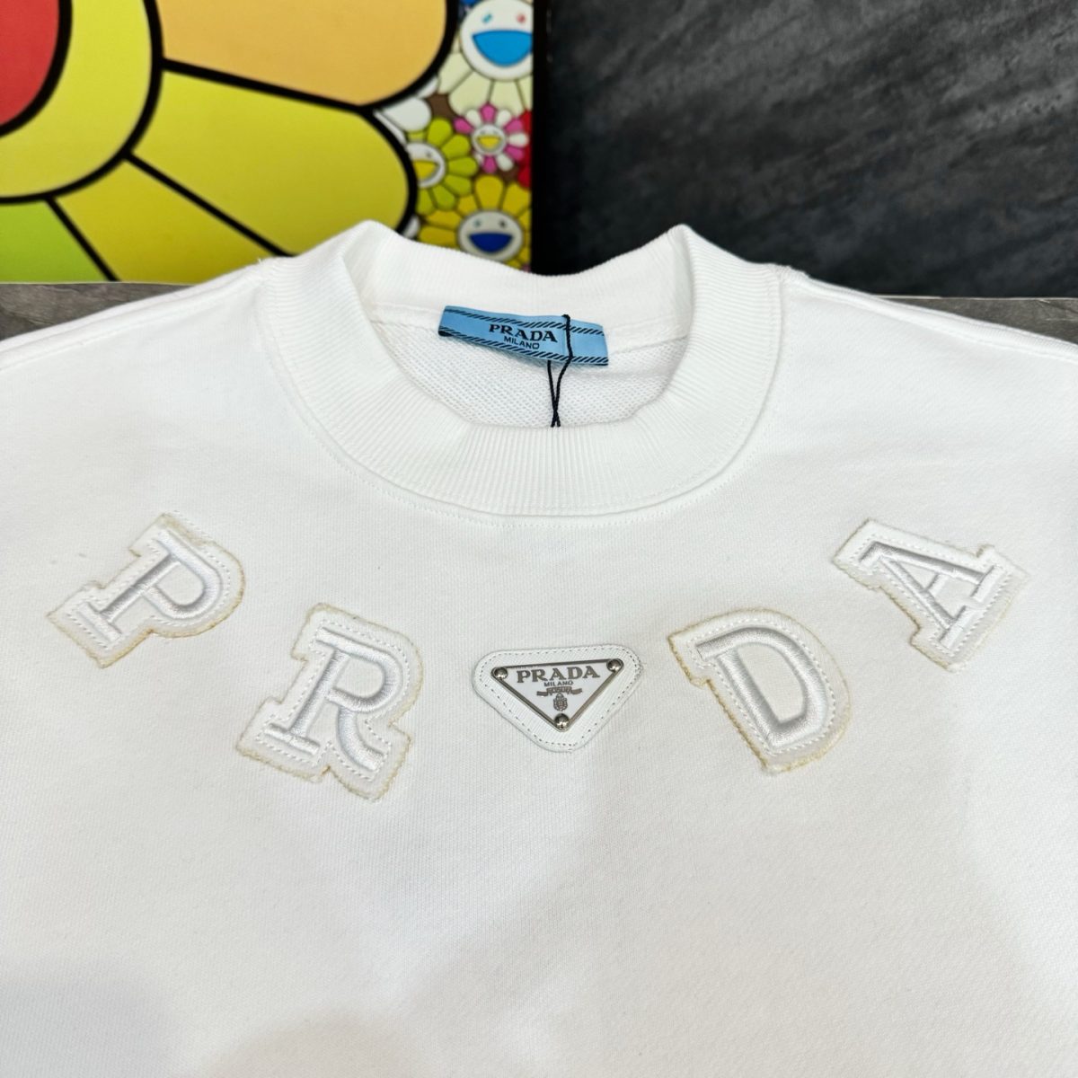 Prada Cotton Sweatshirt Size S-XL - Image 5