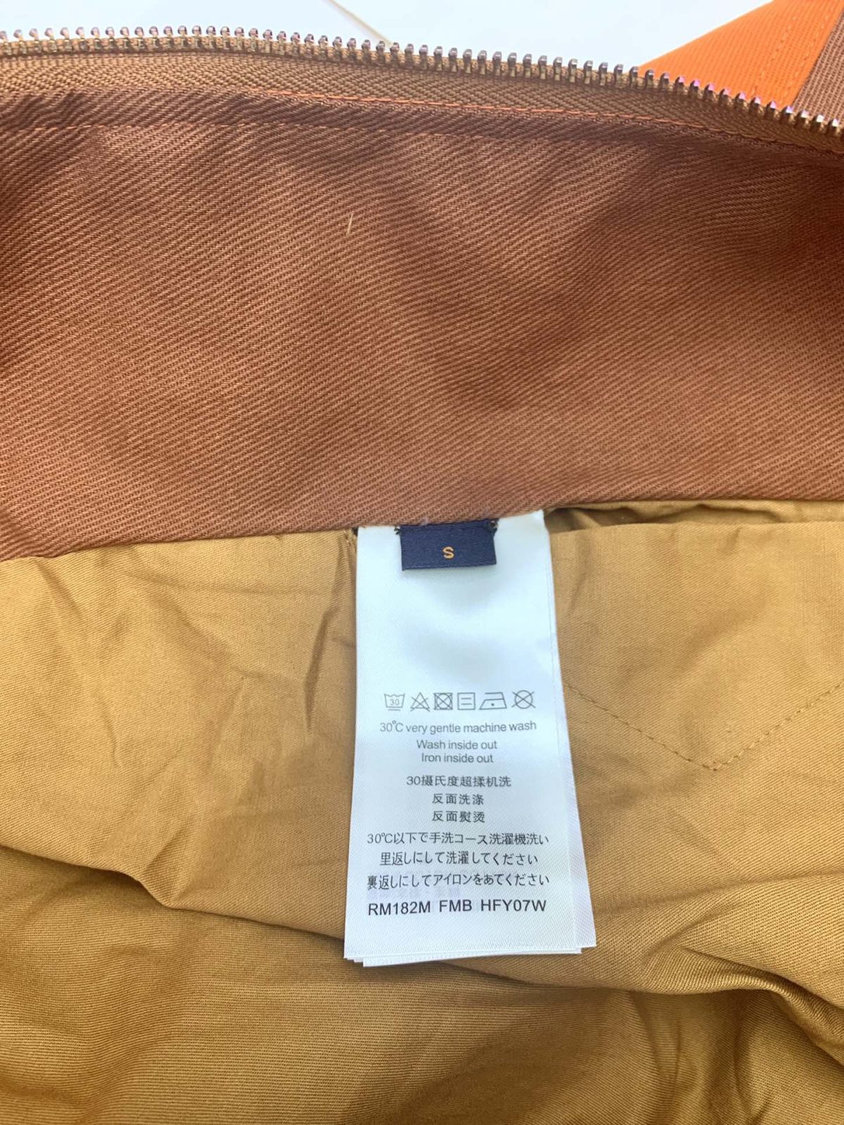 Louis Vuitton Monogram Unisex Jacket Size S-XL - Image 7