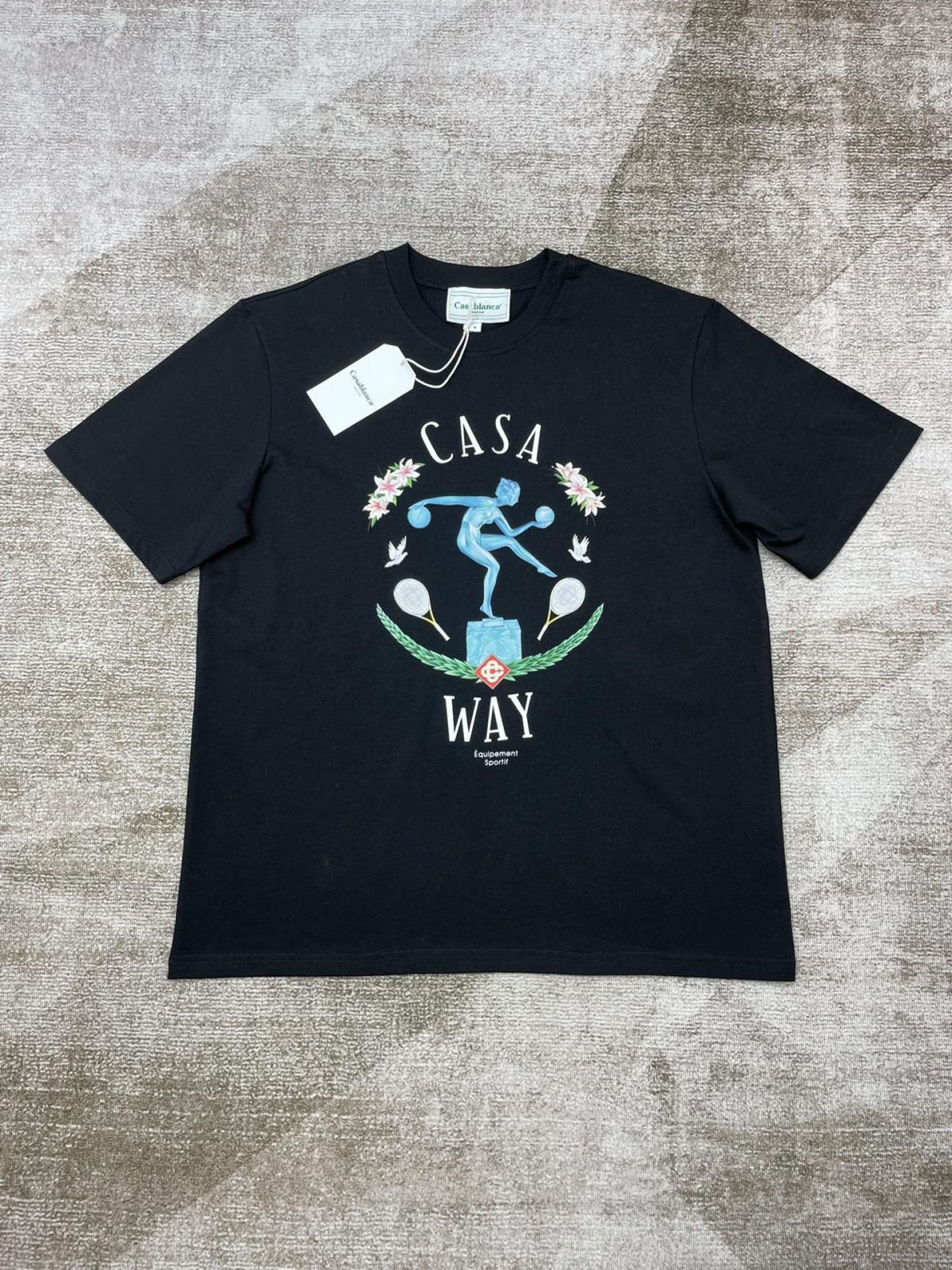 Casablanca T Shirt Size S-XL - Image 1