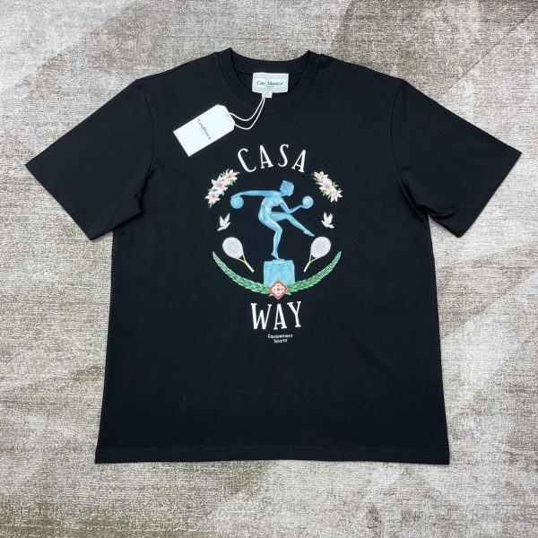 Casablanca T Shirt Size S-XL