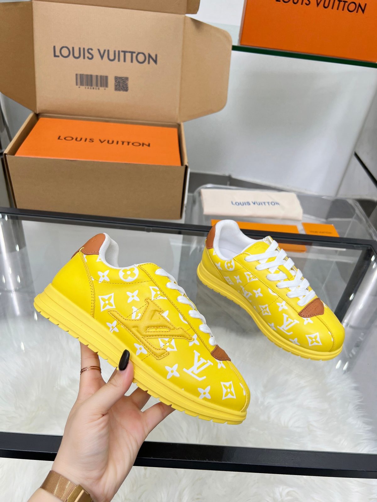 Louis Vuitton Buttersoft Pharrell Williams Monogram Sneaker Size 36-46 - Image 5