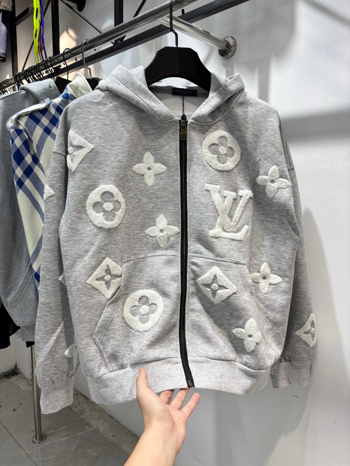 Louis Vuitton Unisex Jacket Size S-XL - Image 1