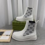 Gucci 23fw New Boots Unisex Size 35-46