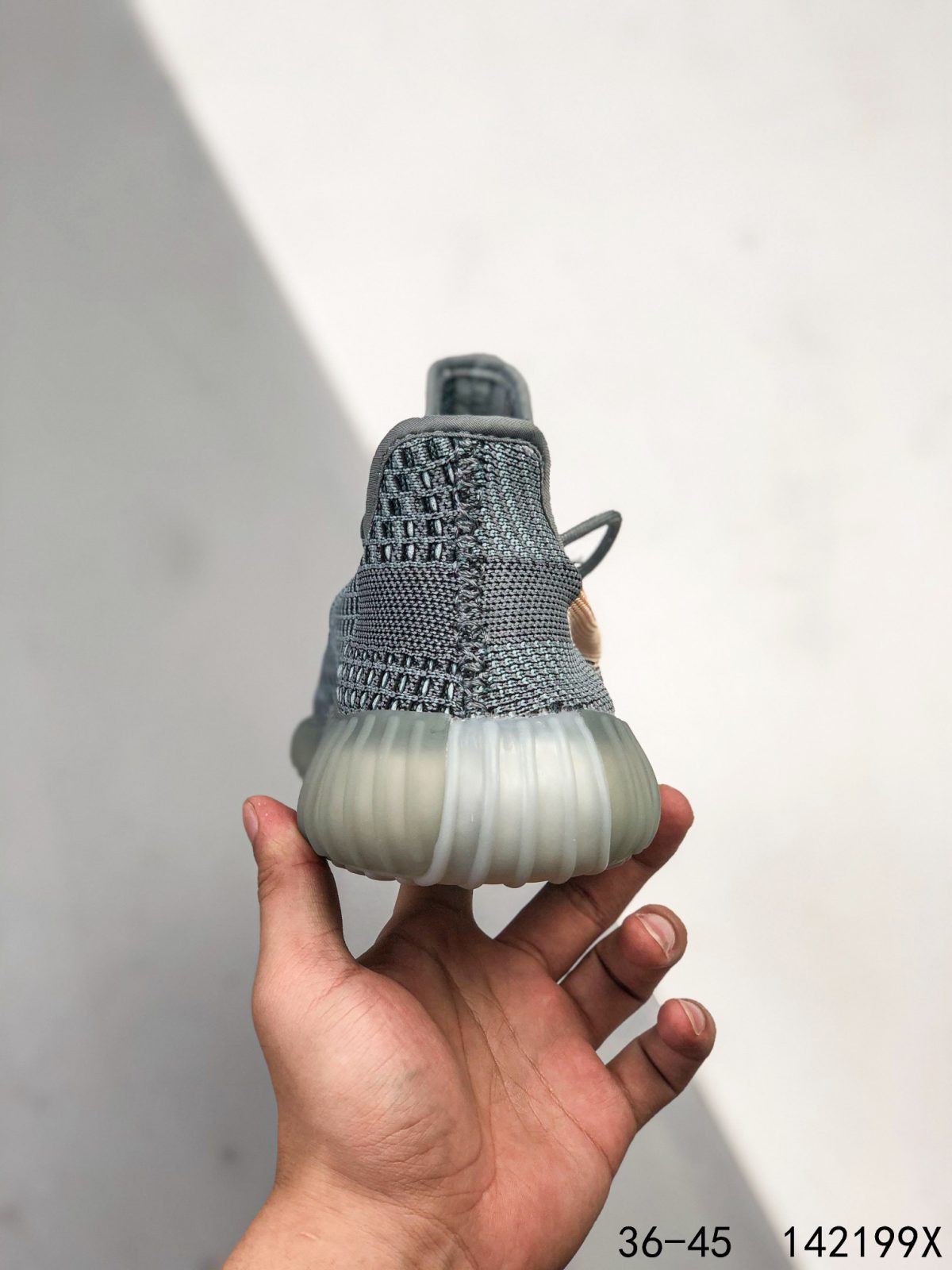Yeezy 350 Boost 350 V2 Mens/Women Sneakers Shoes Light Green1 36 - 45 - Image 2