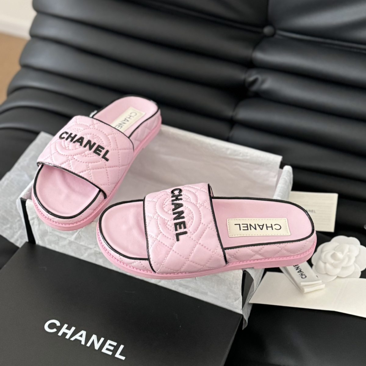 Chanel 2024 New Slippers Size 36-41 - Image 1
