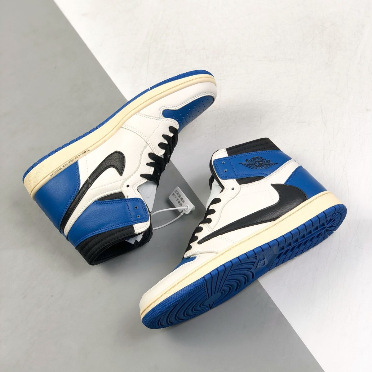 Nike Air Jordan 1 x Travis Scott High Top Sneaker Shoes Gr. 36-46 - Image 6
