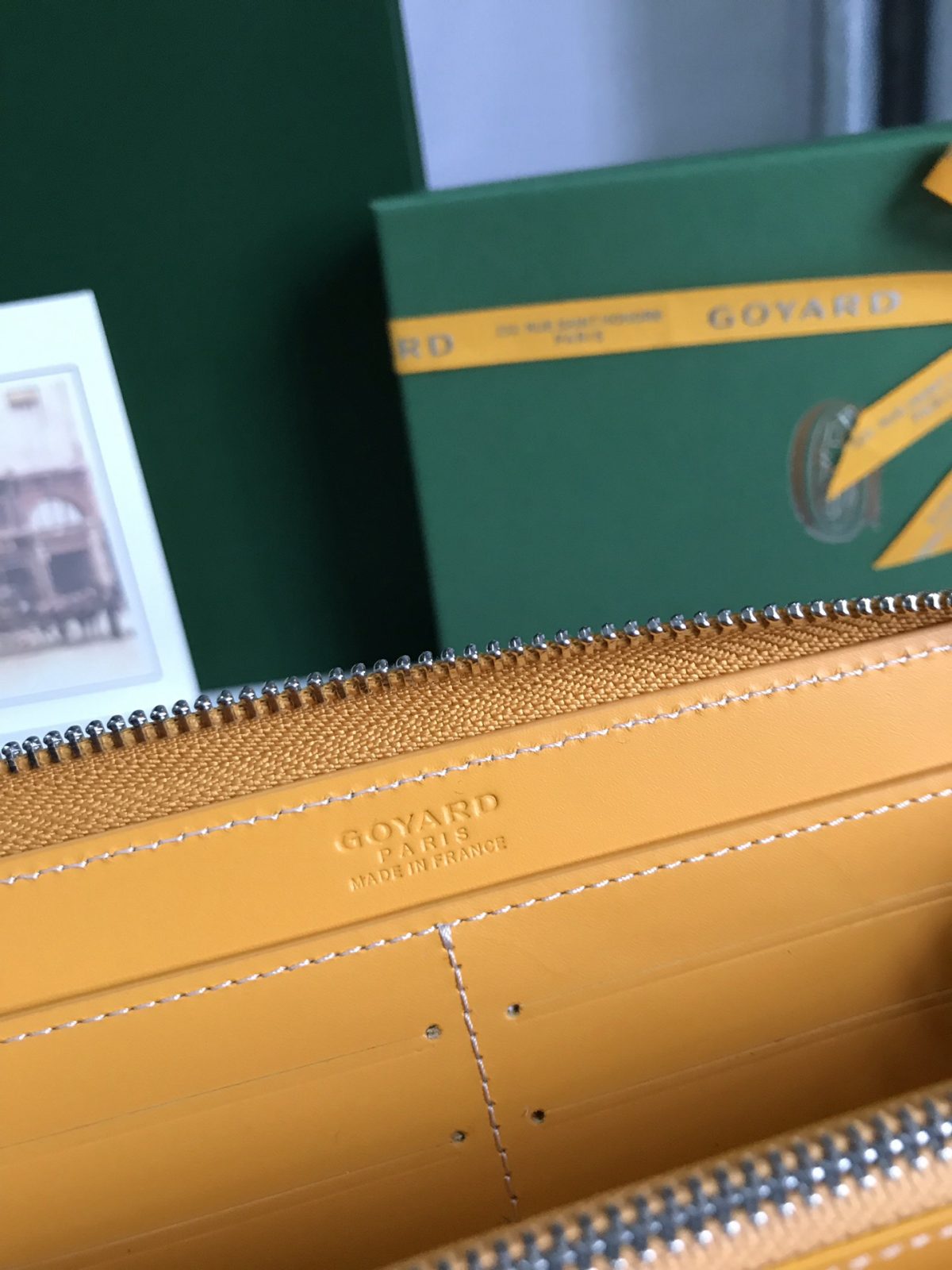 Goyard Matignon Wallet Size 20*11*2.3cm - Image 8