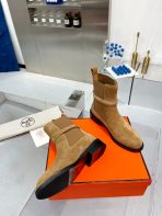 Hermes 23fw Women New Kelly Boots Size 36-41 - Image 4