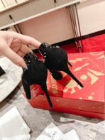 Christian Louboutin Duvette Spikes Pumps Size 35-41 - Image 9