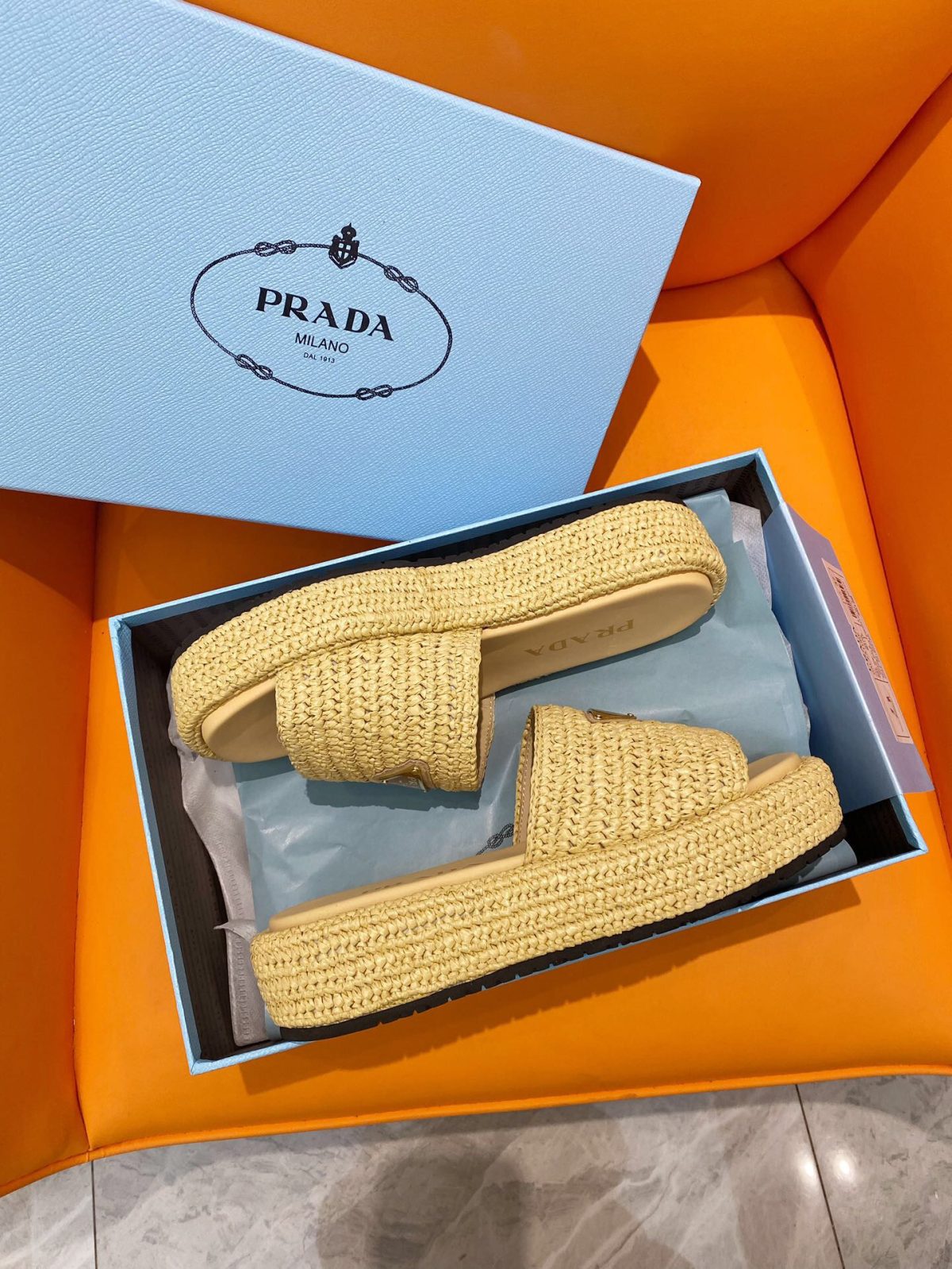 Prada 2024 New Monolith sandals Size 36-40 - Image 8