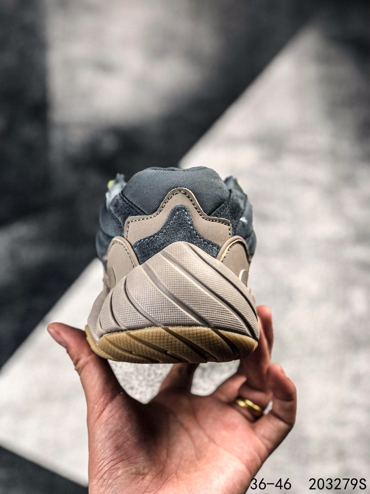 Yeezy 500 Mens/Women's Sneakers Shoes 36 - 46 - Image 5