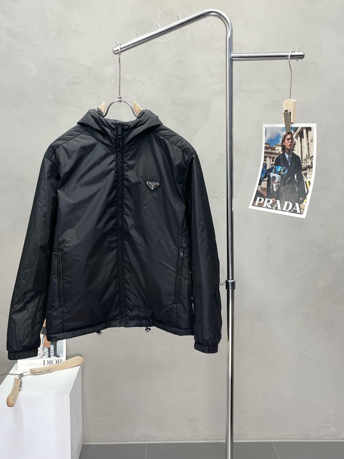 Prada Unisex Jacket Size 48-56 - Image 3