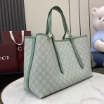 Gucci GG Emblem Women Shopping Bags Size 38*25*15cm - Image 2