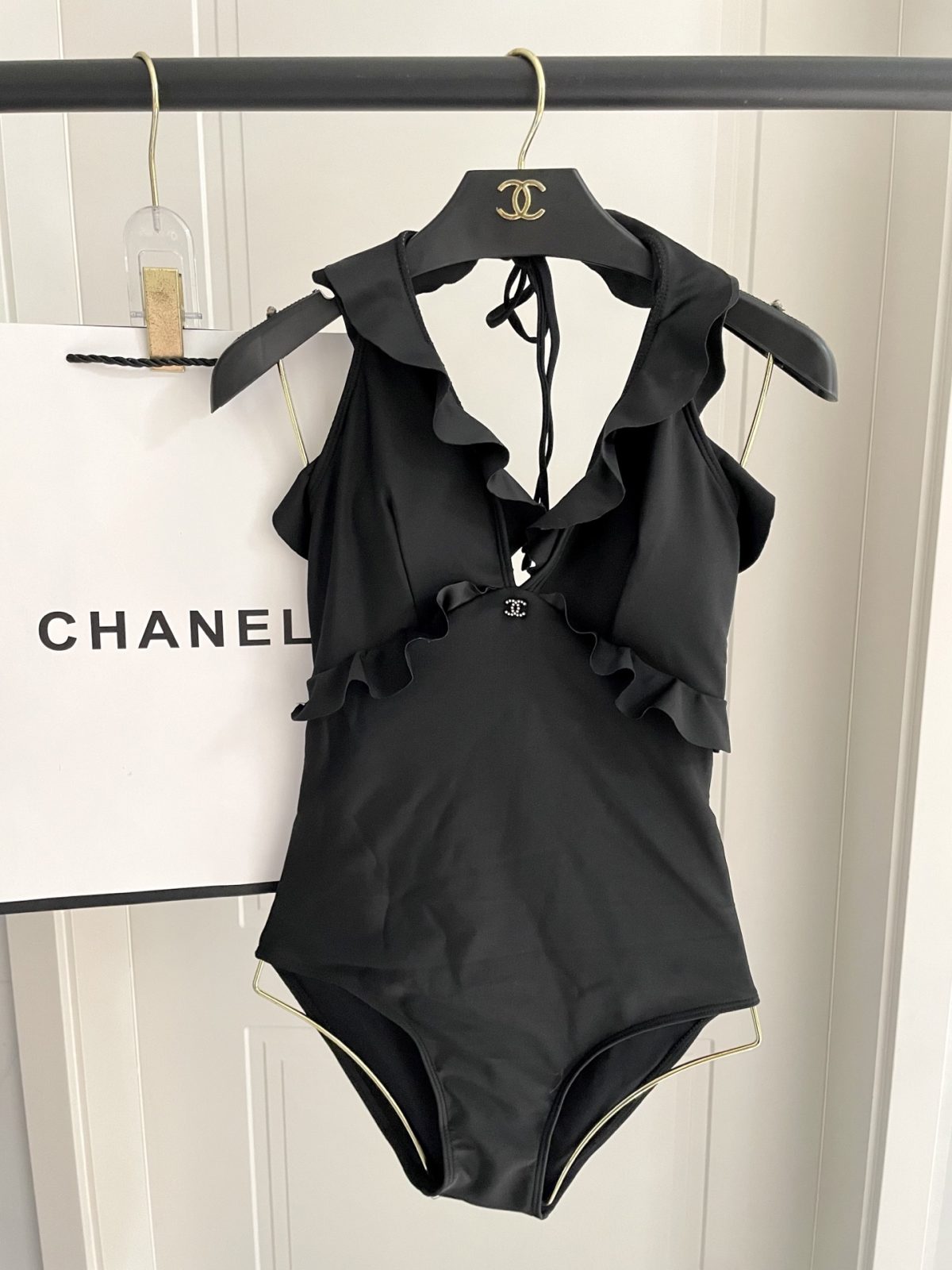 Chanel Swimsuit Size S-XL - Image 1