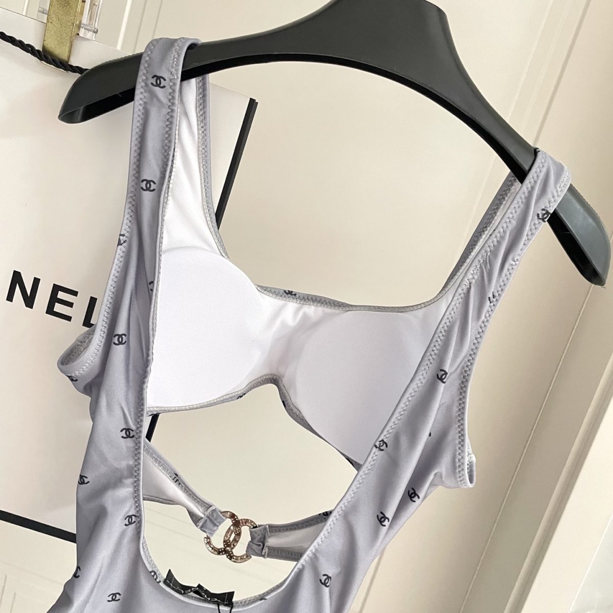 Chanel Swimsuit Size S-XL - Image 6