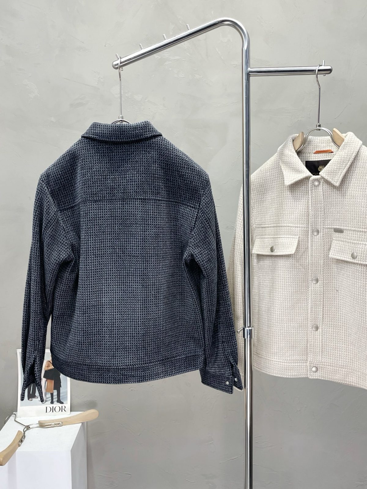 Loro Piana Unisex Jacket Size 48-56 - Image 8