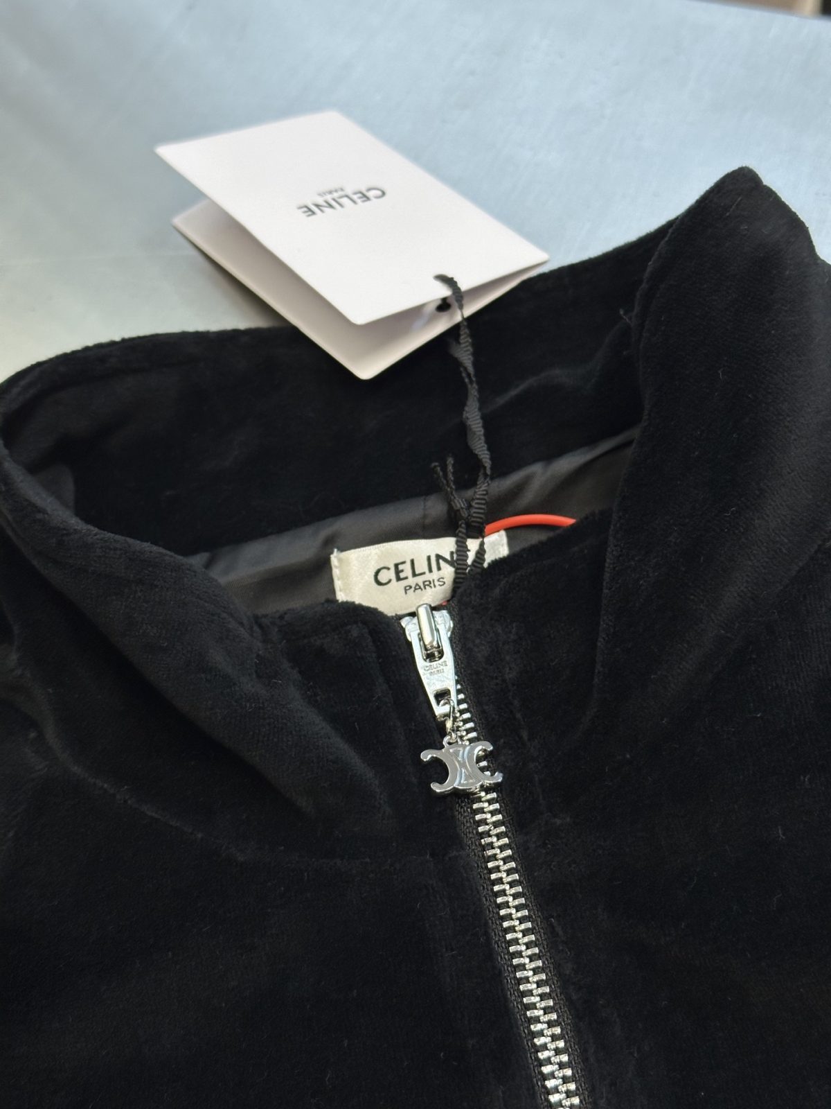 Celine Jacket Embroider Size S-XL - Image 6