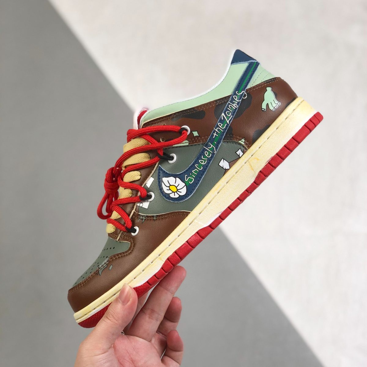 Nike Dunk Low Top Sneakers  Gr. 36-45 - Image 3
