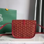 Goyard Belvedere Shoulder Bags for Men Size 22*16*7cm - Image 3